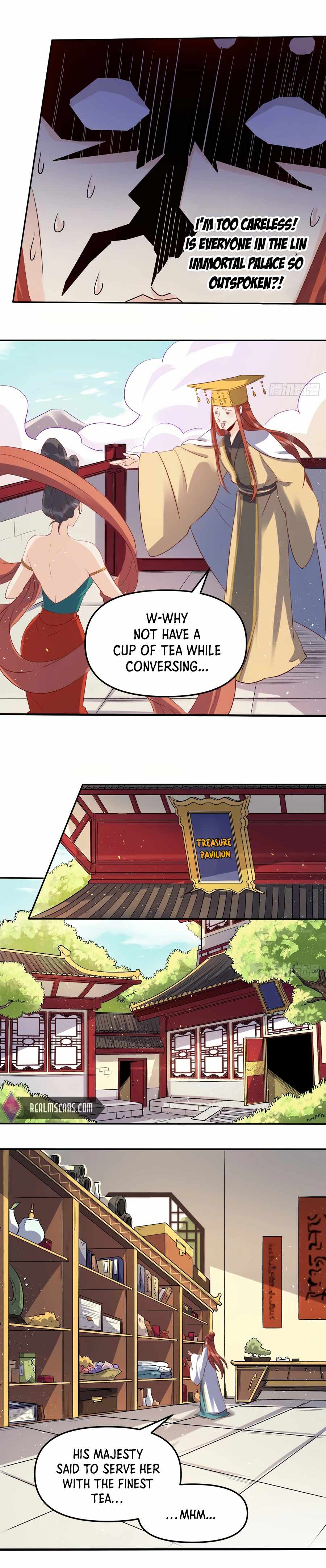 I’m Actually a Cultivation Bigshot Chapter 25 page 8 - 