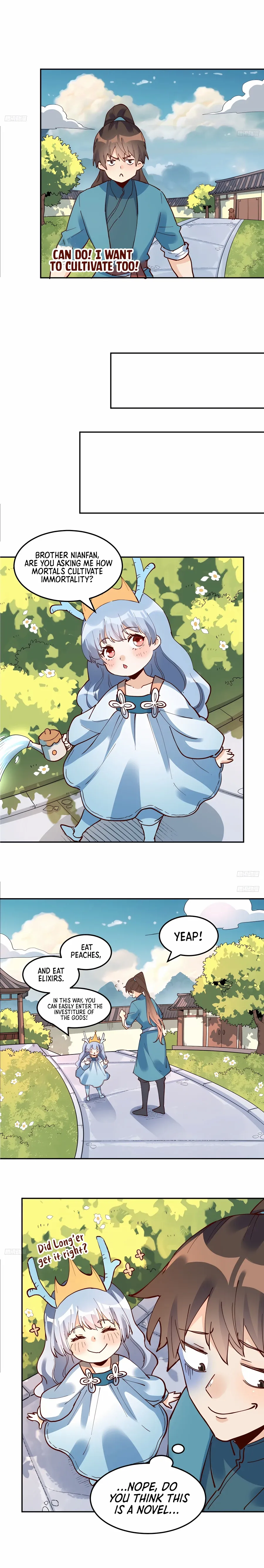 Read I’m Actually a Cultivation Bigshot chapter 255 image 2 on Lezhin