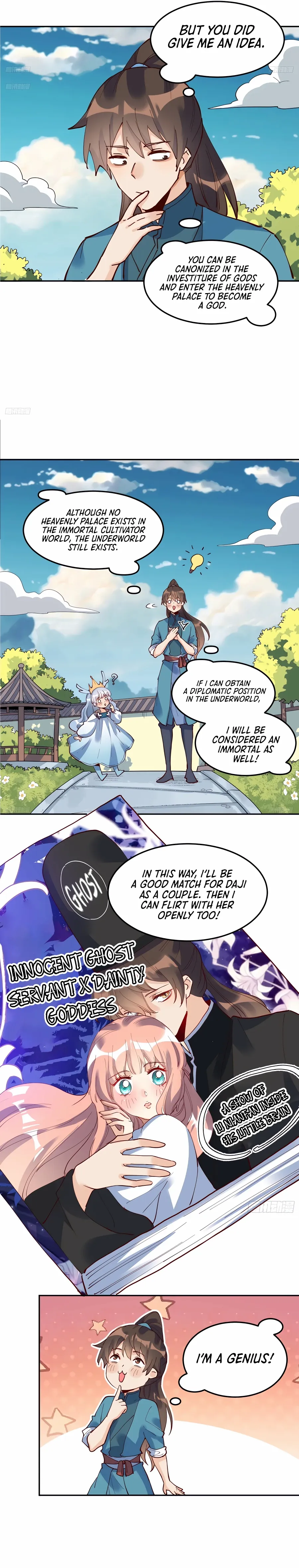 Read I’m Actually a Cultivation Bigshot chapter 255 image 3 on Lezhin