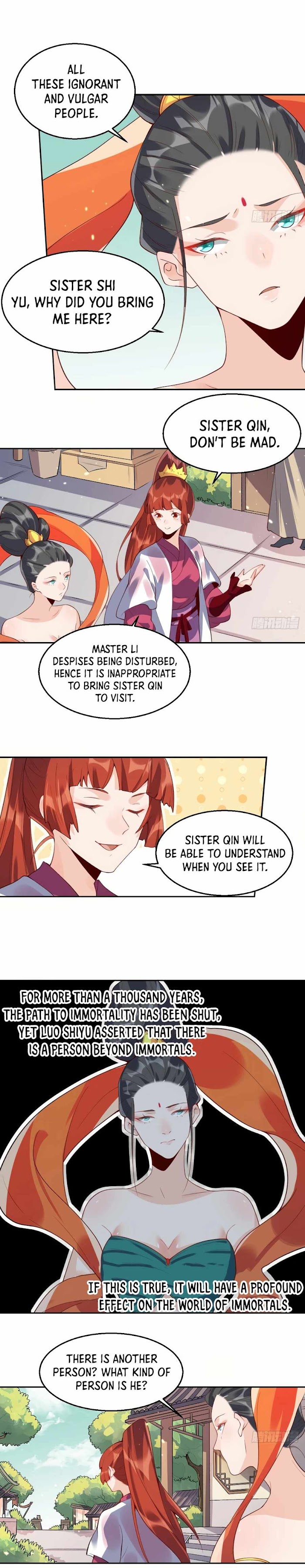 I’m Actually a Cultivation Bigshot Chapter 26 page 11 - 