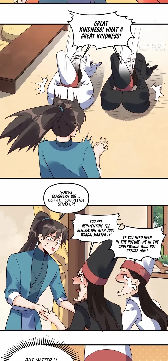 Read I’m Actually a Cultivation Bigshot chapter 263 image 18 on Lezhin