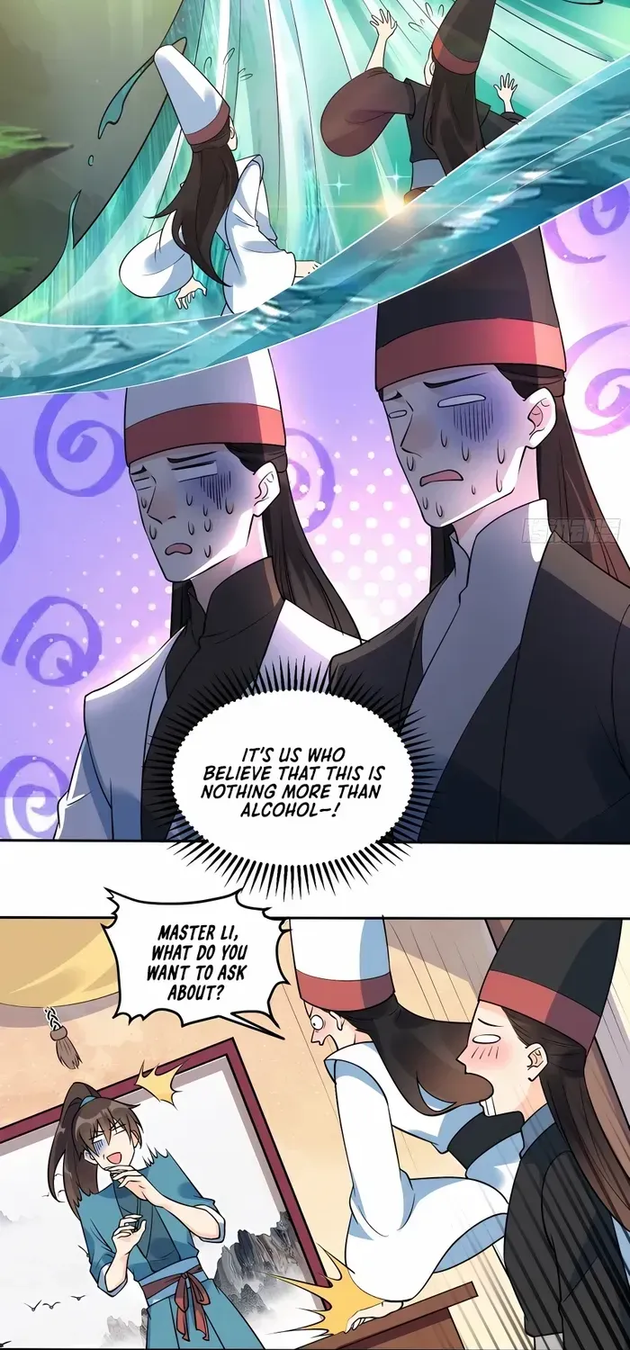 Read I’m Actually a Cultivation Bigshot chapter 263 image 8 on Lezhin