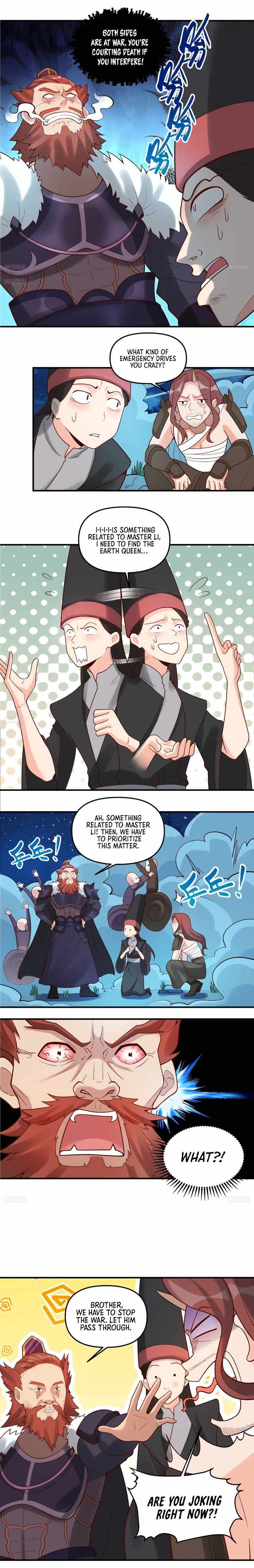 Read I’m Actually a Cultivation Bigshot chapter 264 image 3 on Lezhin