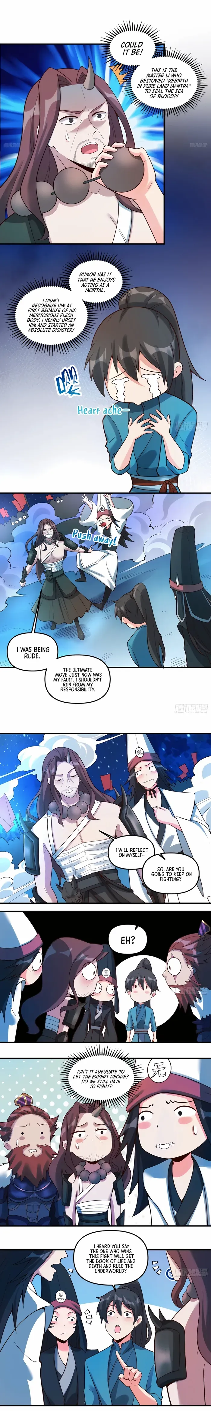 Read I’m Actually a Cultivation Bigshot chapter 267 image 2 on Lezhin