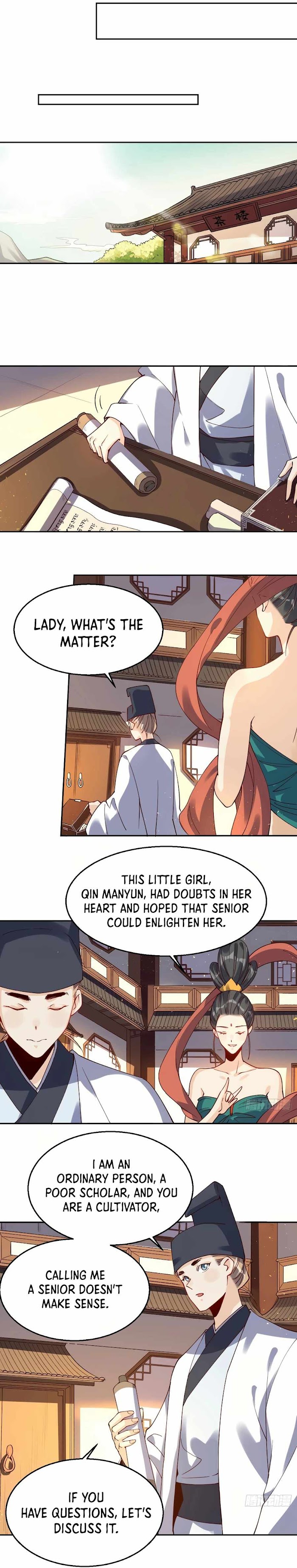 I’m Actually a Cultivation Bigshot Chapter 27 page 7 - 