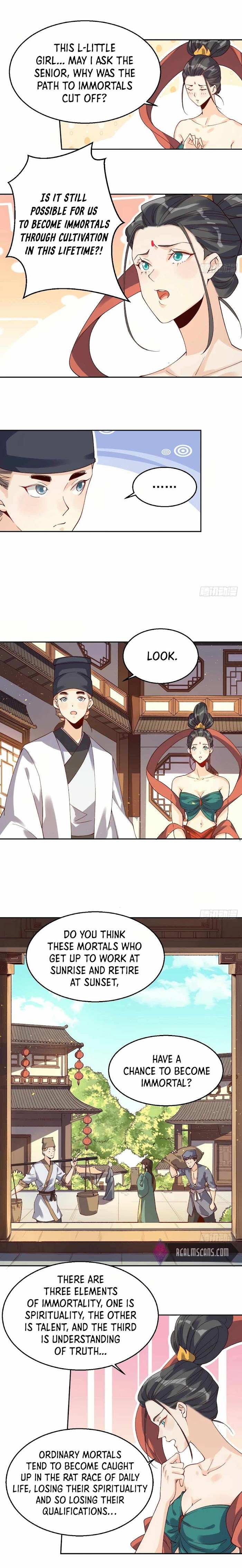 I’m Actually a Cultivation Bigshot Chapter 27 page 8 - 