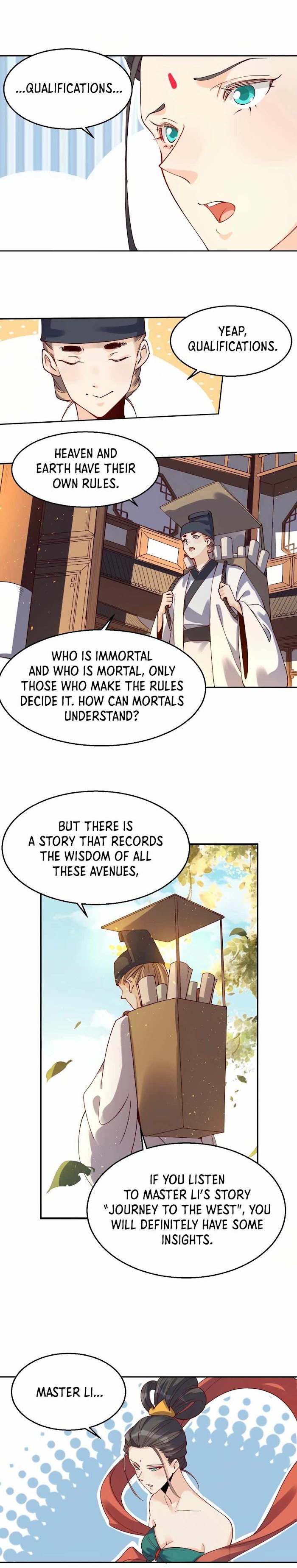 I’m Actually a Cultivation Bigshot Chapter 27 page 9 - 