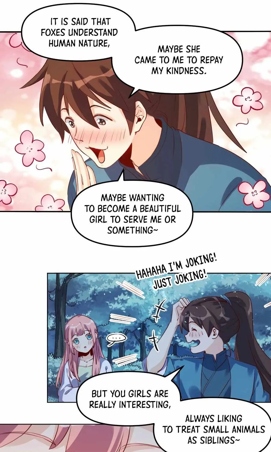 I’m Actually a Cultivation Bigshot Chapter 28 page 13 - 
