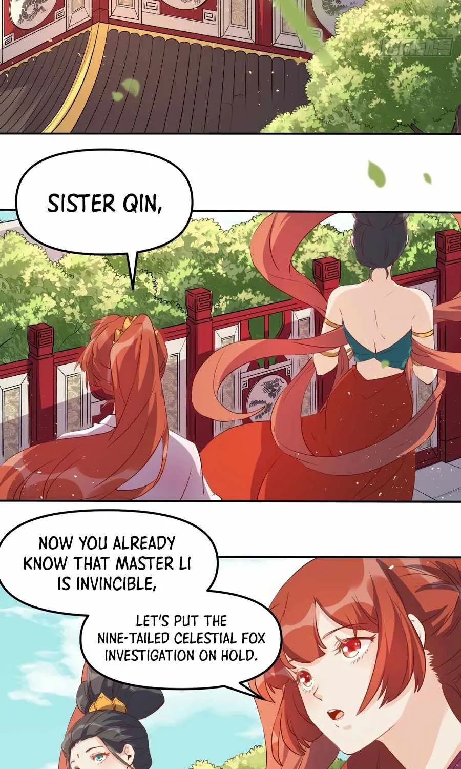 I’m Actually a Cultivation Bigshot Chapter 28 page 18 - 