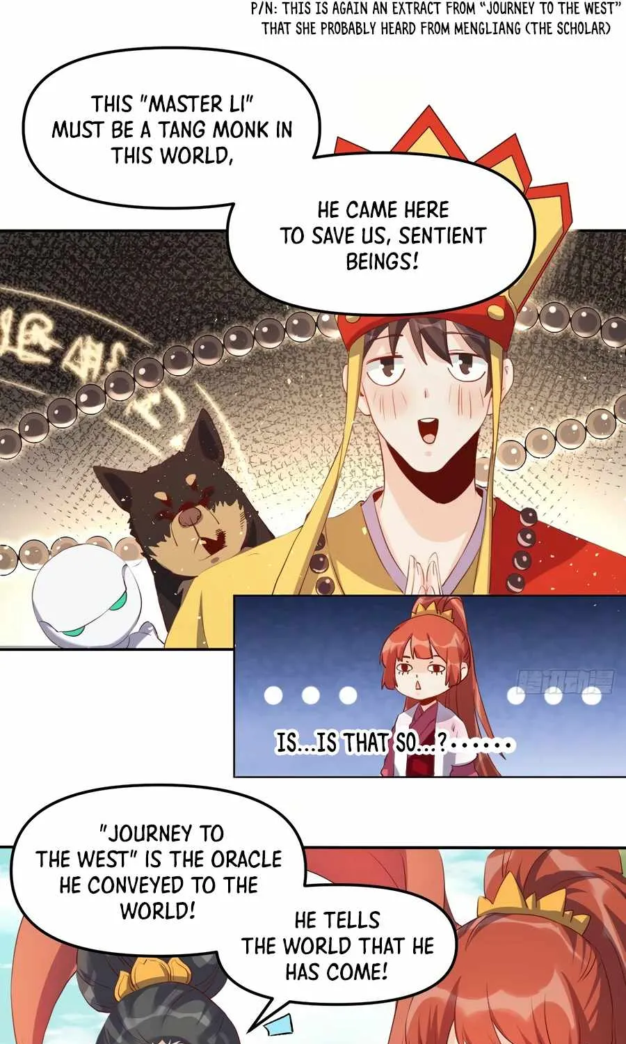 I’m Actually a Cultivation Bigshot Chapter 28 page 24 - 