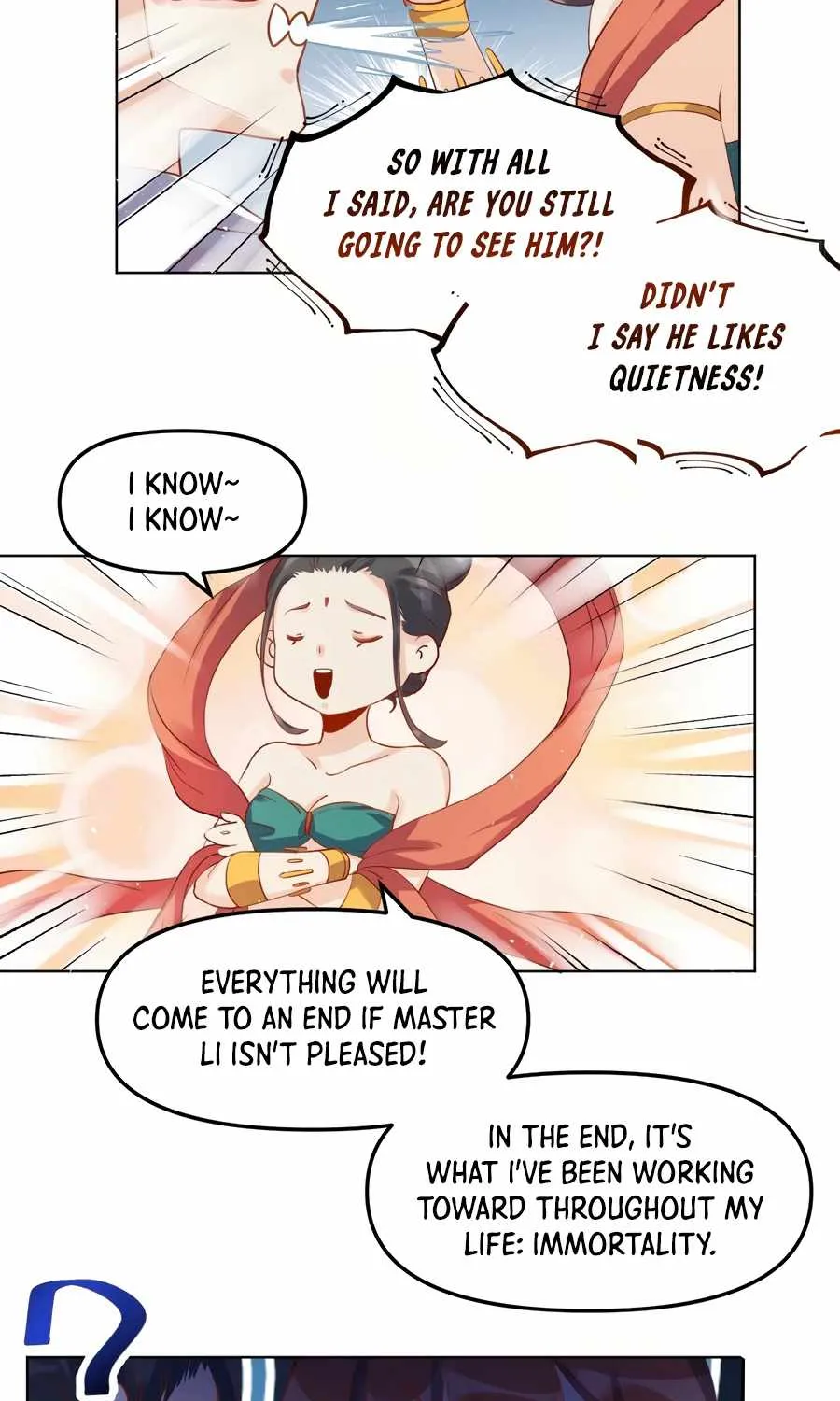 I’m Actually a Cultivation Bigshot Chapter 28 page 26 - 