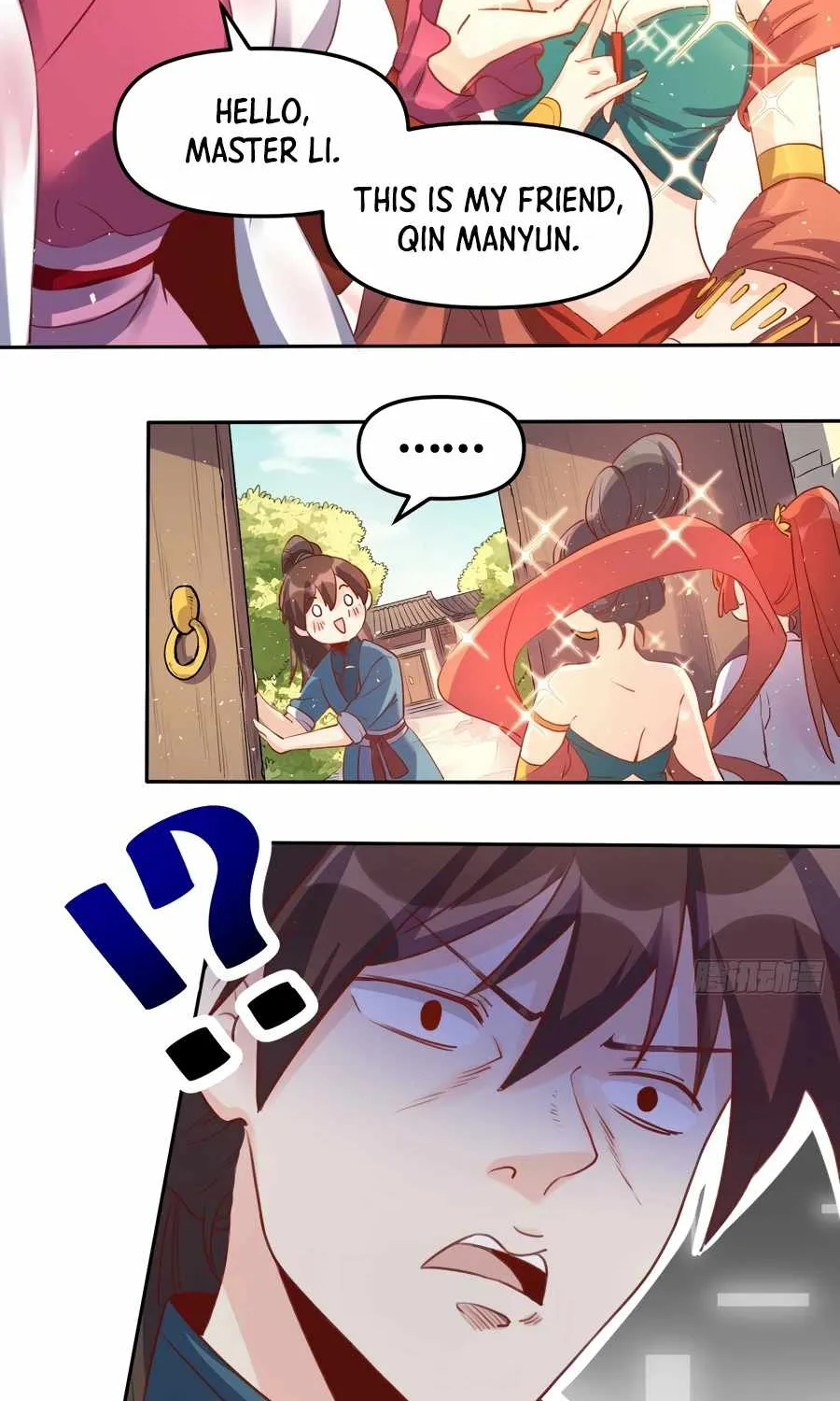 I’m Actually a Cultivation Bigshot Chapter 28 page 37 - 