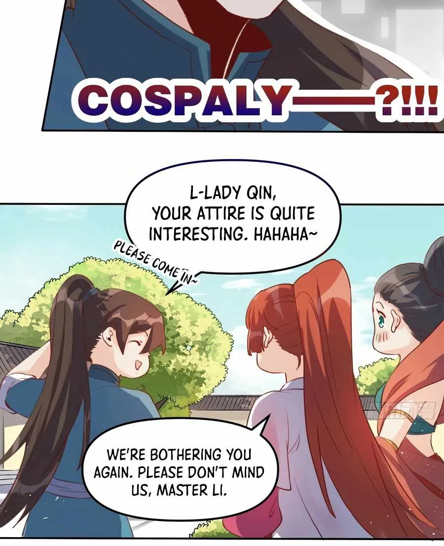 I’m Actually a Cultivation Bigshot Chapter 28 page 38 - 