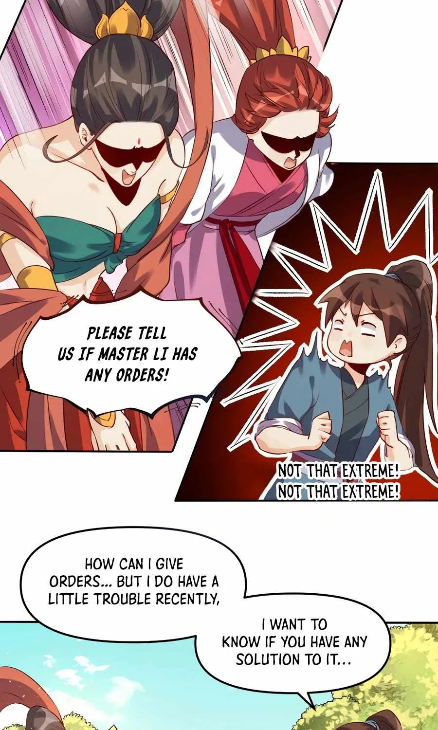 I’m Actually a Cultivation Bigshot Chapter 28 page 40 - 