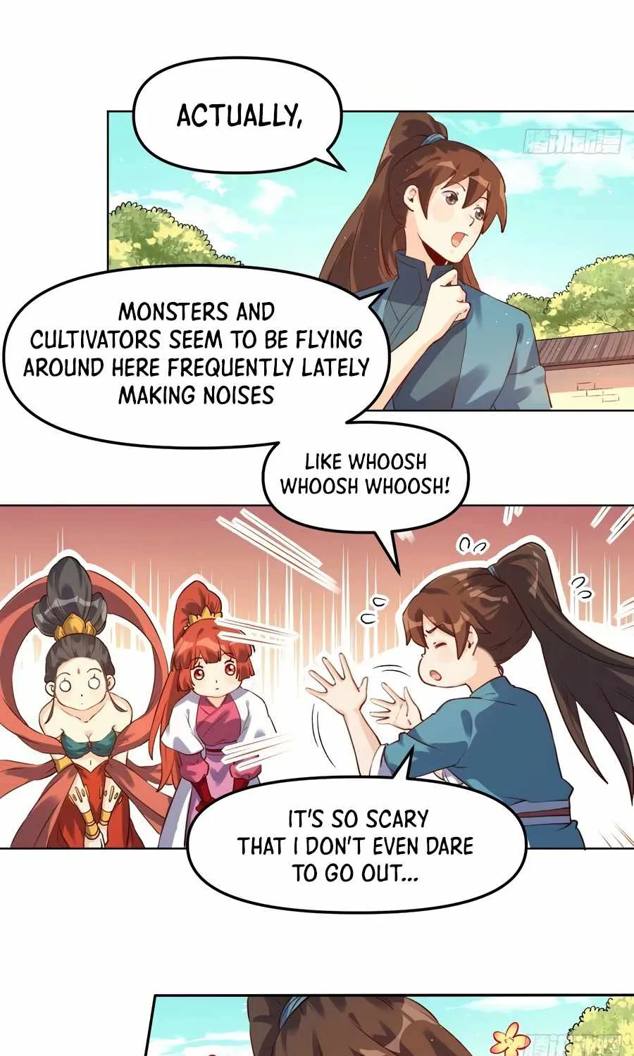 I’m Actually a Cultivation Bigshot Chapter 28 page 43 - 