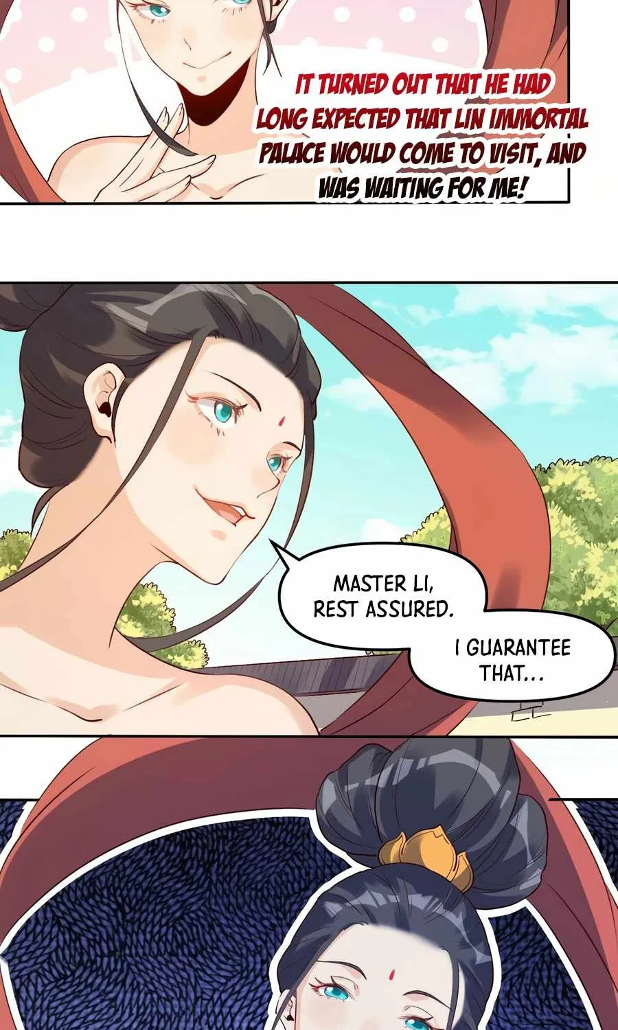 I’m Actually a Cultivation Bigshot Chapter 28 page 47 - 