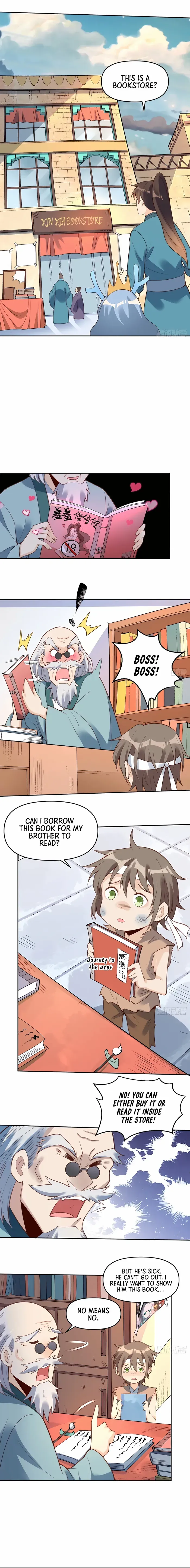 Read I’m Actually a Cultivation Bigshot chapter 281 image 3 on Lezhin