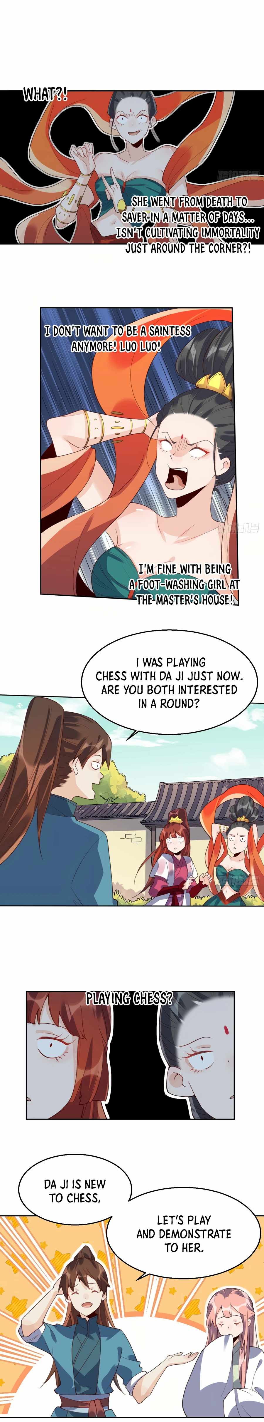I’m Actually a Cultivation Bigshot Chapter 29 page 3 - 