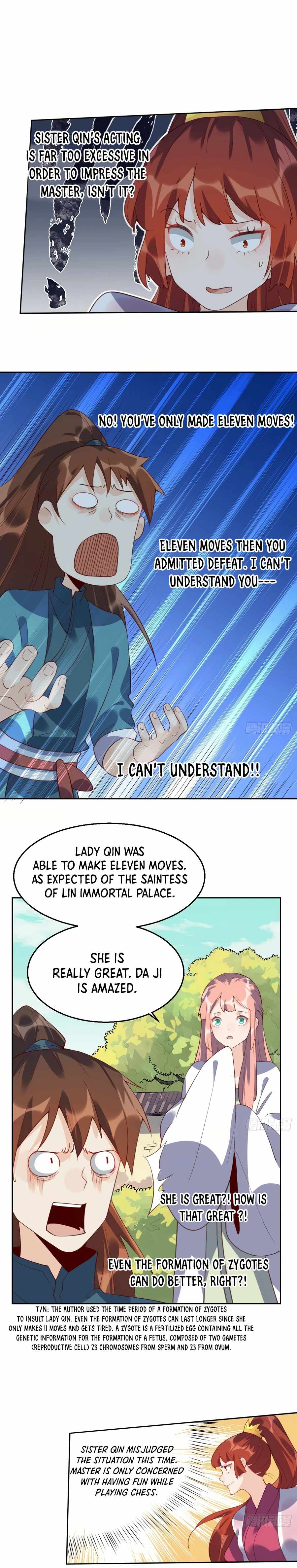 I’m Actually a Cultivation Bigshot Chapter 29 page 10 - 