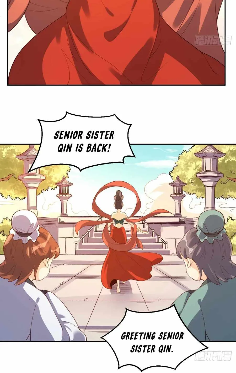 I’m Actually a Cultivation Bigshot Chapter 30 page 31 - 