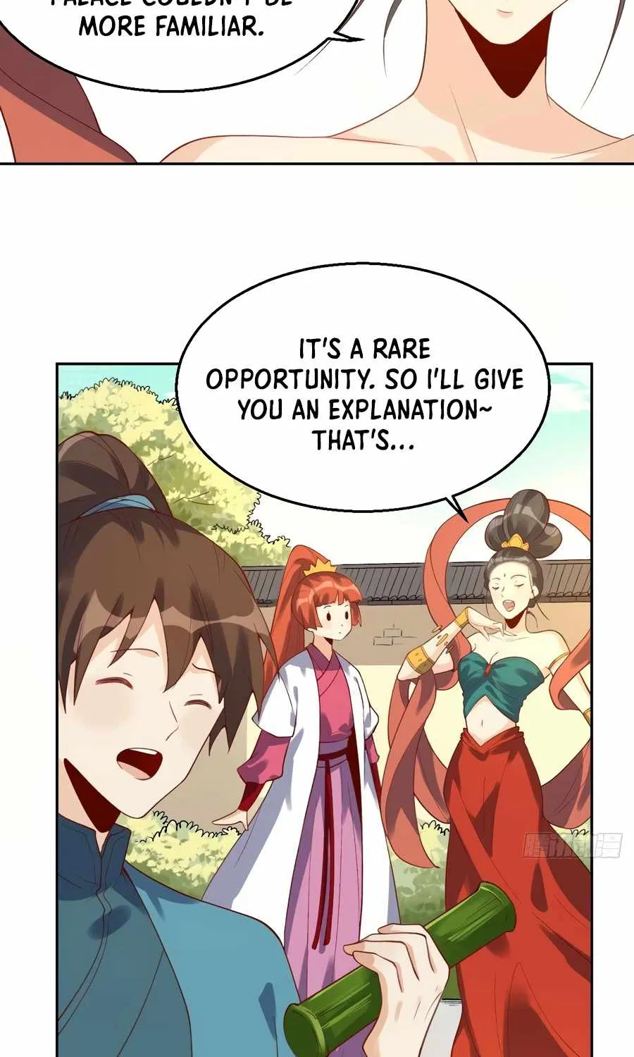 I’m Actually a Cultivation Bigshot Chapter 30 page 7 - 
