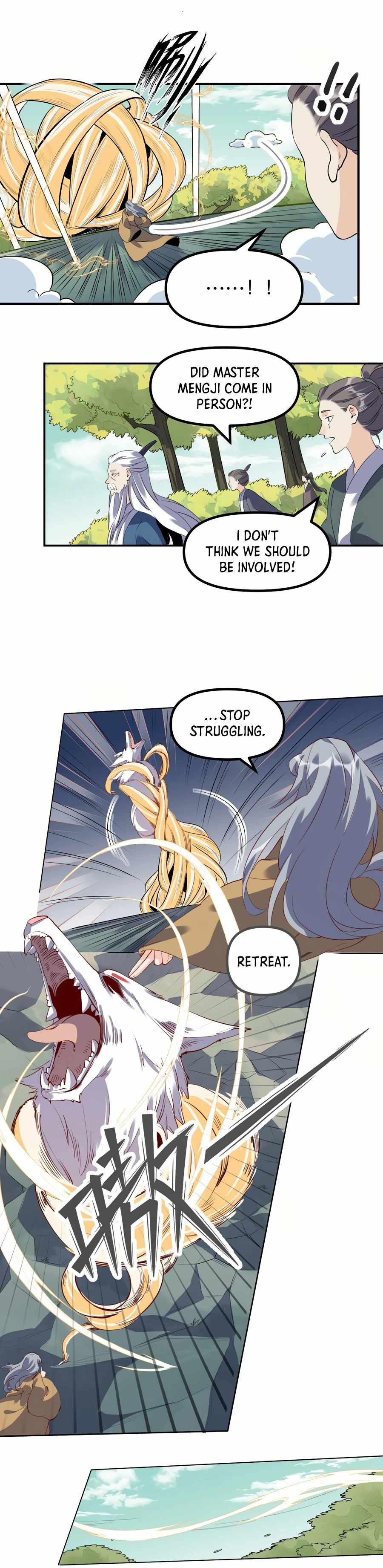 I’m Actually a Cultivation Bigshot Chapter 31 page 11 - 