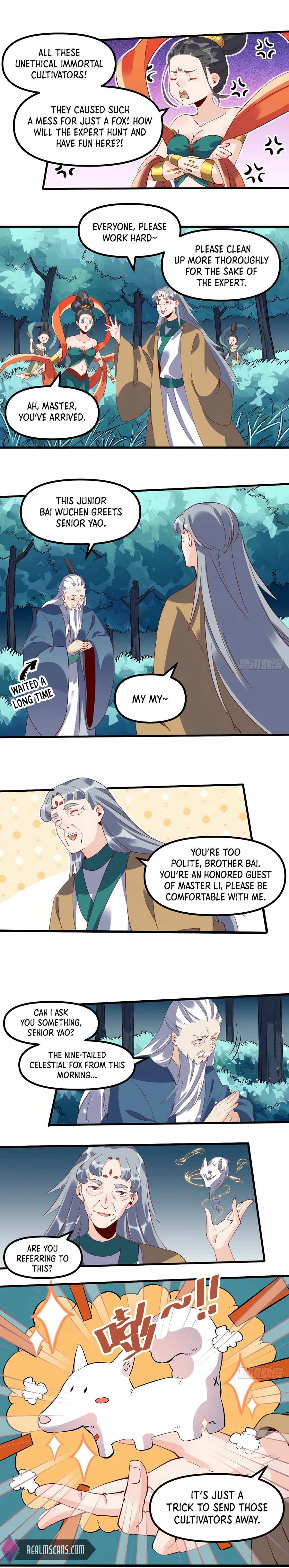 I’m Actually a Cultivation Bigshot Chapter 31 page 14 - 