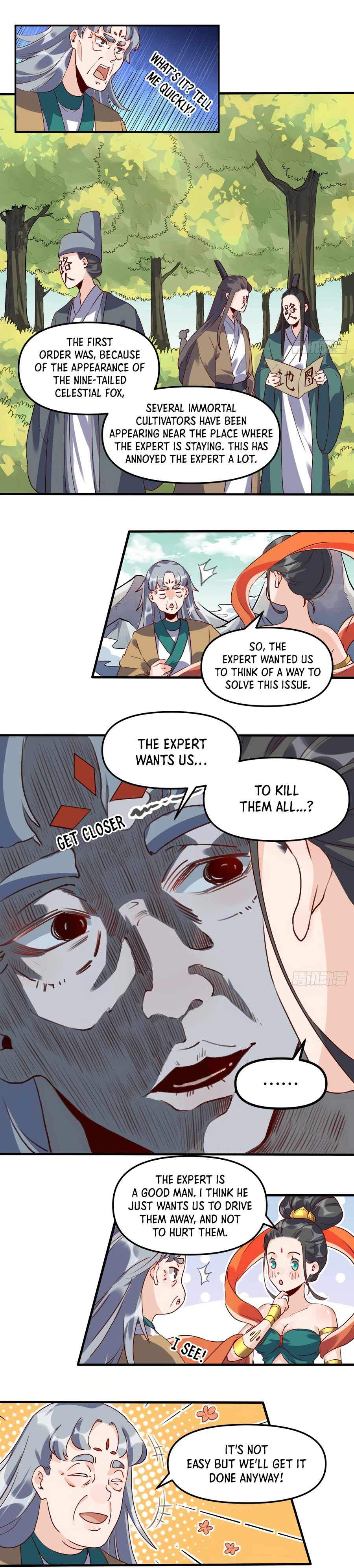 I’m Actually a Cultivation Bigshot Chapter 31 page 3 - 