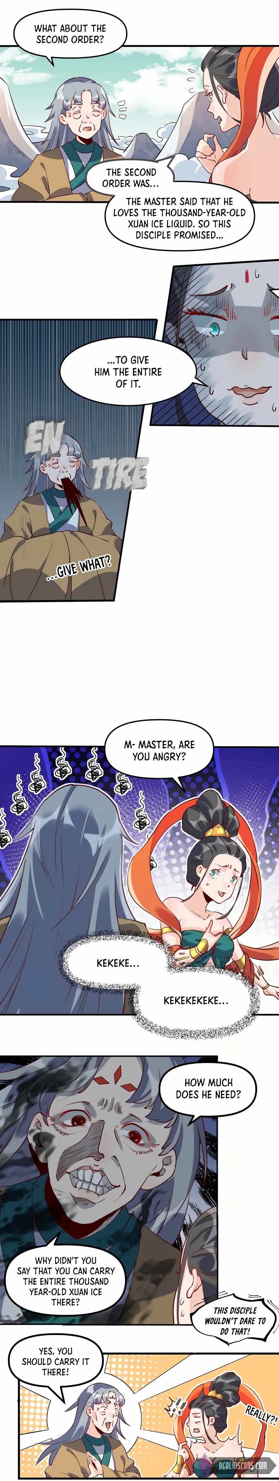 I’m Actually a Cultivation Bigshot Chapter 31 page 4 - 