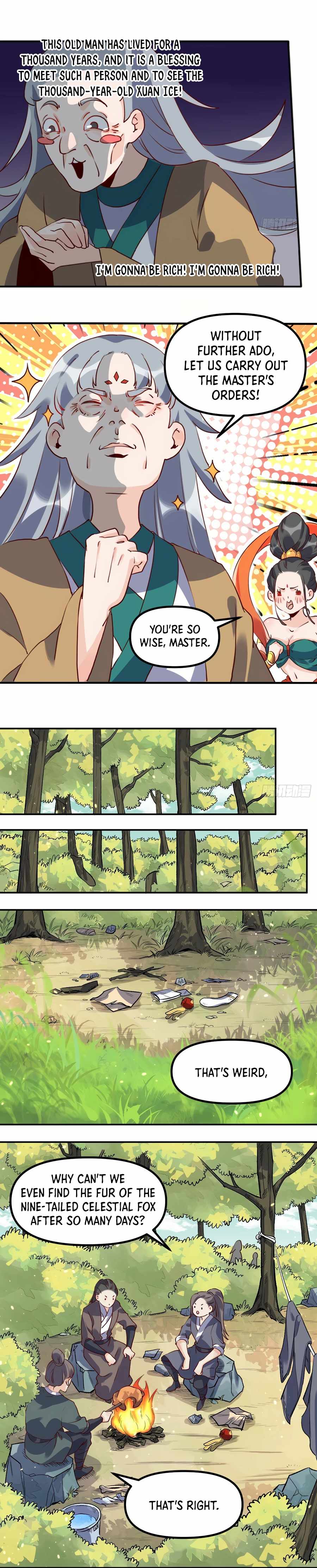 I’m Actually a Cultivation Bigshot Chapter 31 page 5 - 