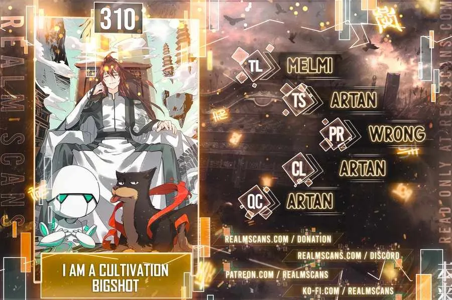 Read I’m Actually a Cultivation Bigshot chapter 310 image 0 on Lezhin
