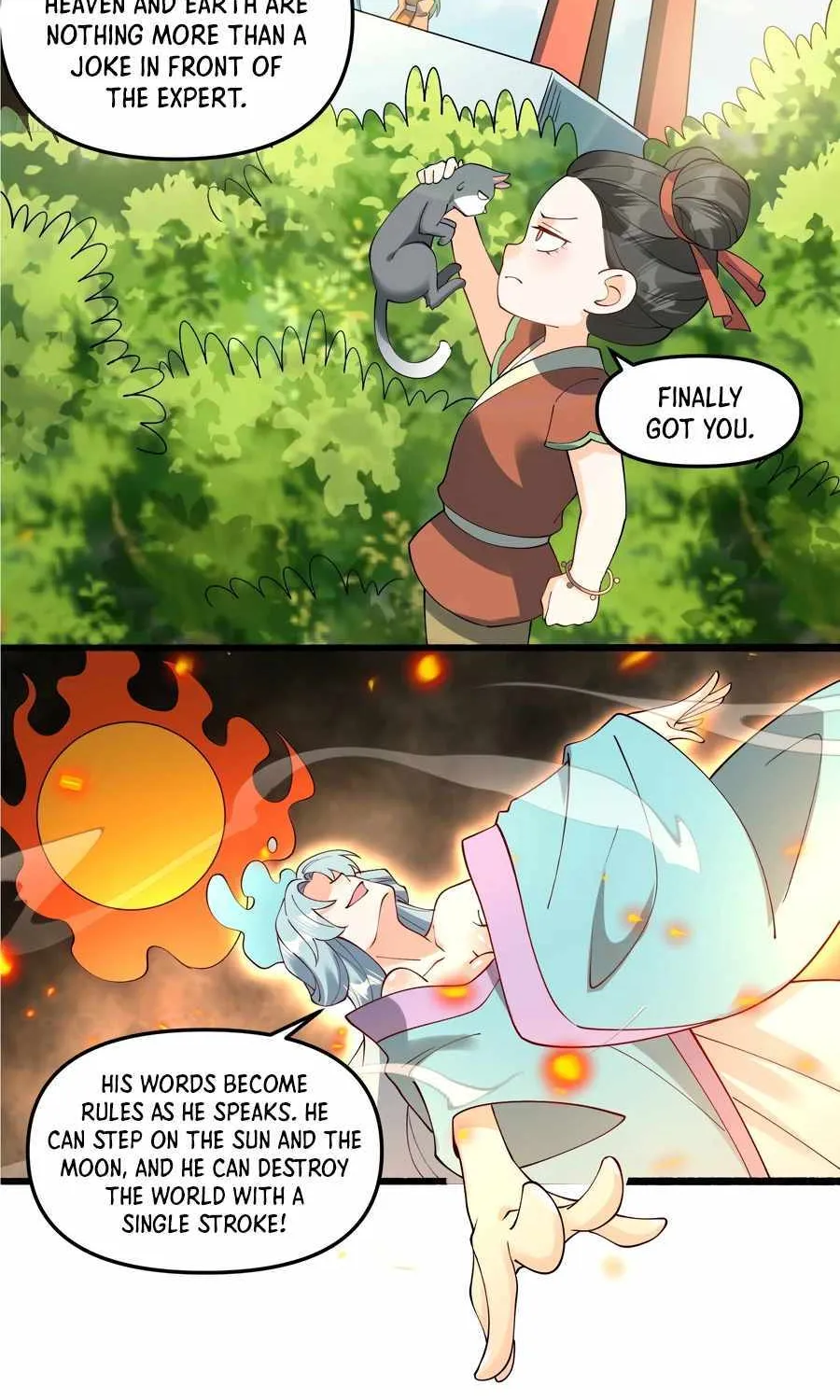 Read I’m Actually a Cultivation Bigshot chapter 310 image 2 on Lezhin