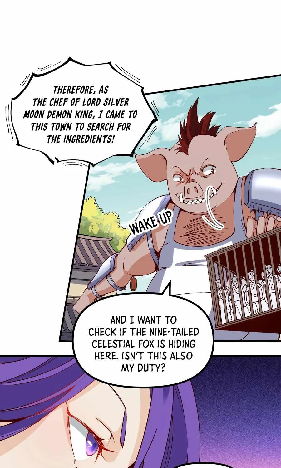 I’m Actually a Cultivation Bigshot Chapter 32 page 11 - 