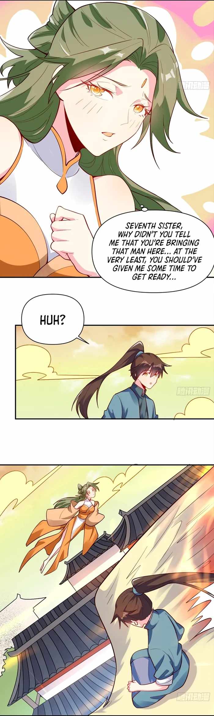 Read I’m Actually a Cultivation Bigshot chapter 320 image 3 on Lezhin
