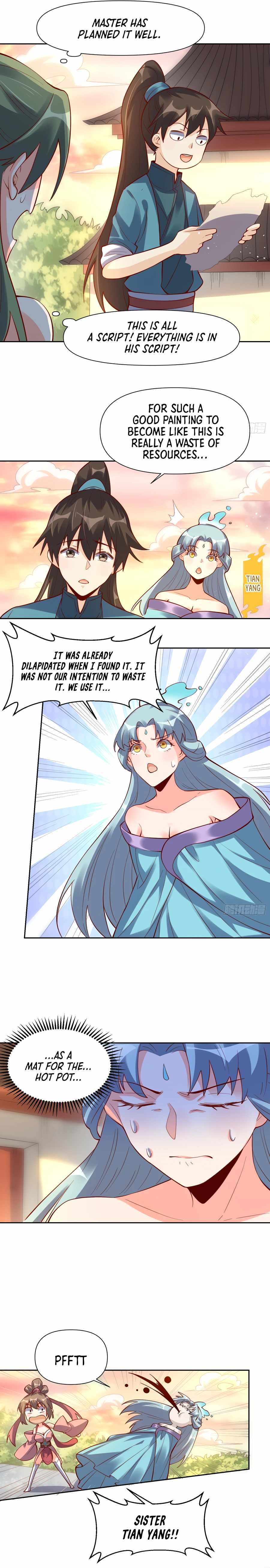 Read I’m Actually a Cultivation Bigshot chapter 321 image 5 on Lezhin