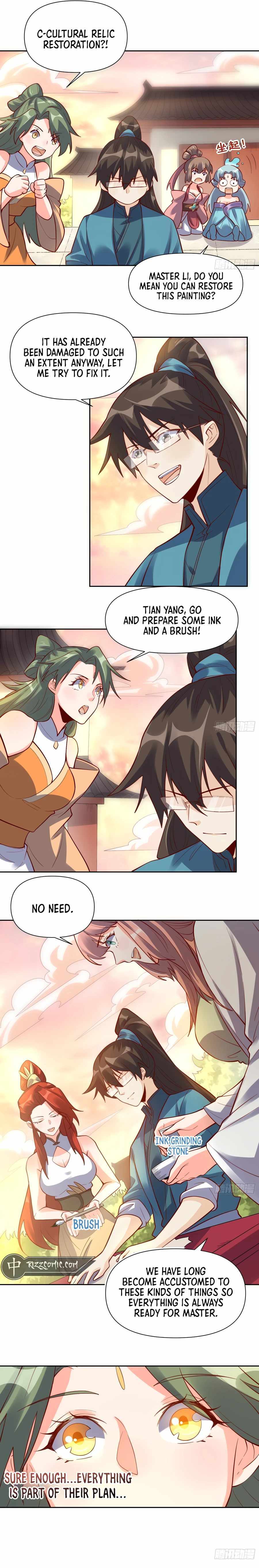 Read I’m Actually a Cultivation Bigshot chapter 321 image 7 on Lezhin