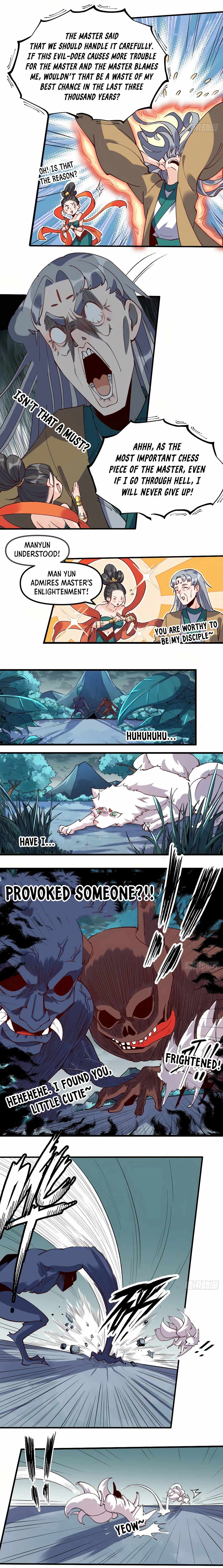 I’m Actually a Cultivation Bigshot Chapter 33 page 4 - 
