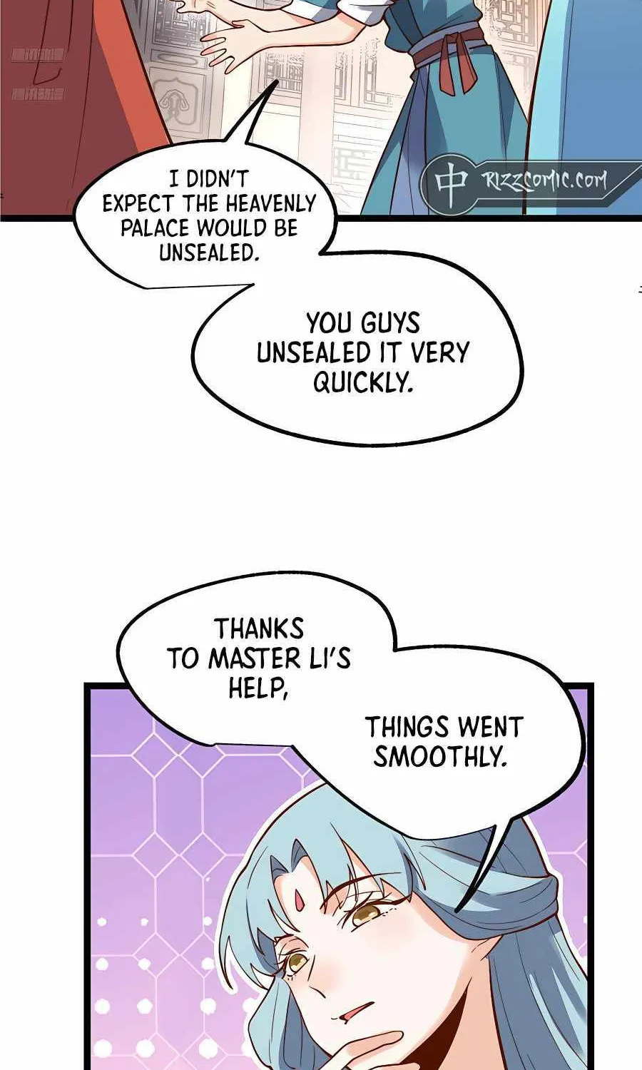 Read I’m Actually a Cultivation Bigshot chapter 335 image 2 on Lezhin