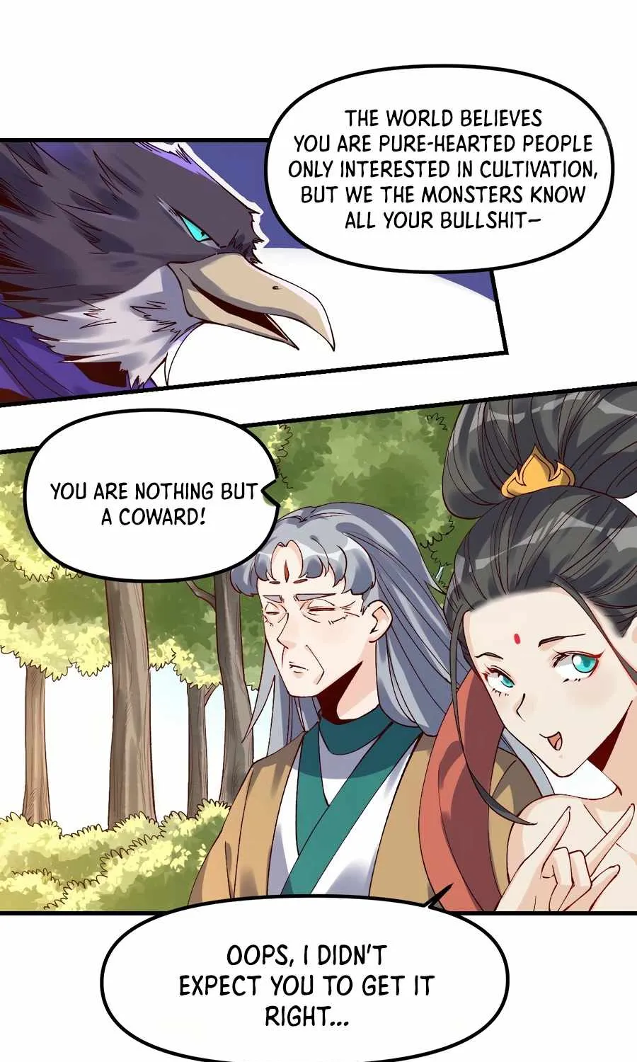 I’m Actually a Cultivation Bigshot Chapter 34 page 13 - 