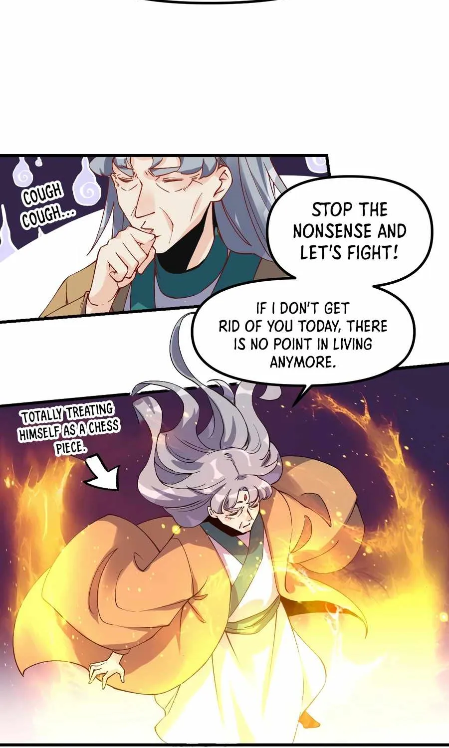 I’m Actually a Cultivation Bigshot Chapter 34 page 14 - 
