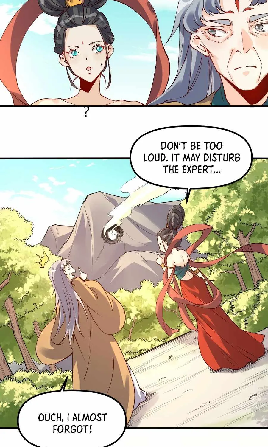 I’m Actually a Cultivation Bigshot Chapter 34 page 25 - 