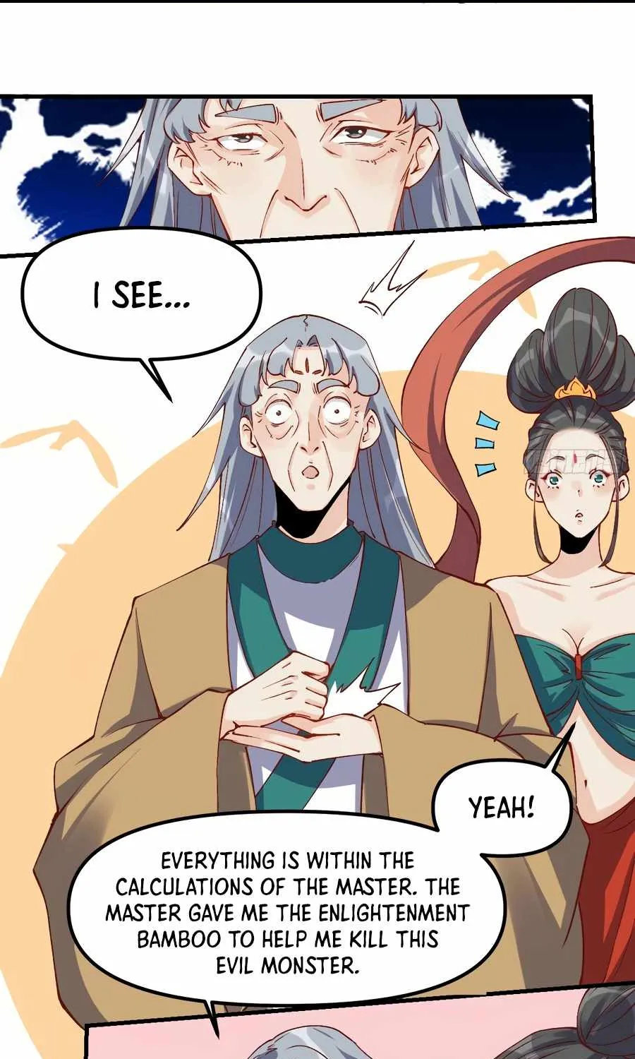 I’m Actually a Cultivation Bigshot Chapter 34 page 29 - 