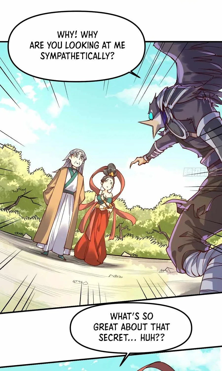 I’m Actually a Cultivation Bigshot Chapter 34 page 36 - 