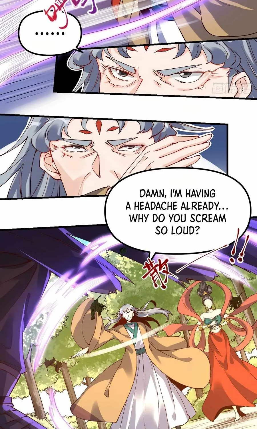 I’m Actually a Cultivation Bigshot Chapter 34 page 8 - 