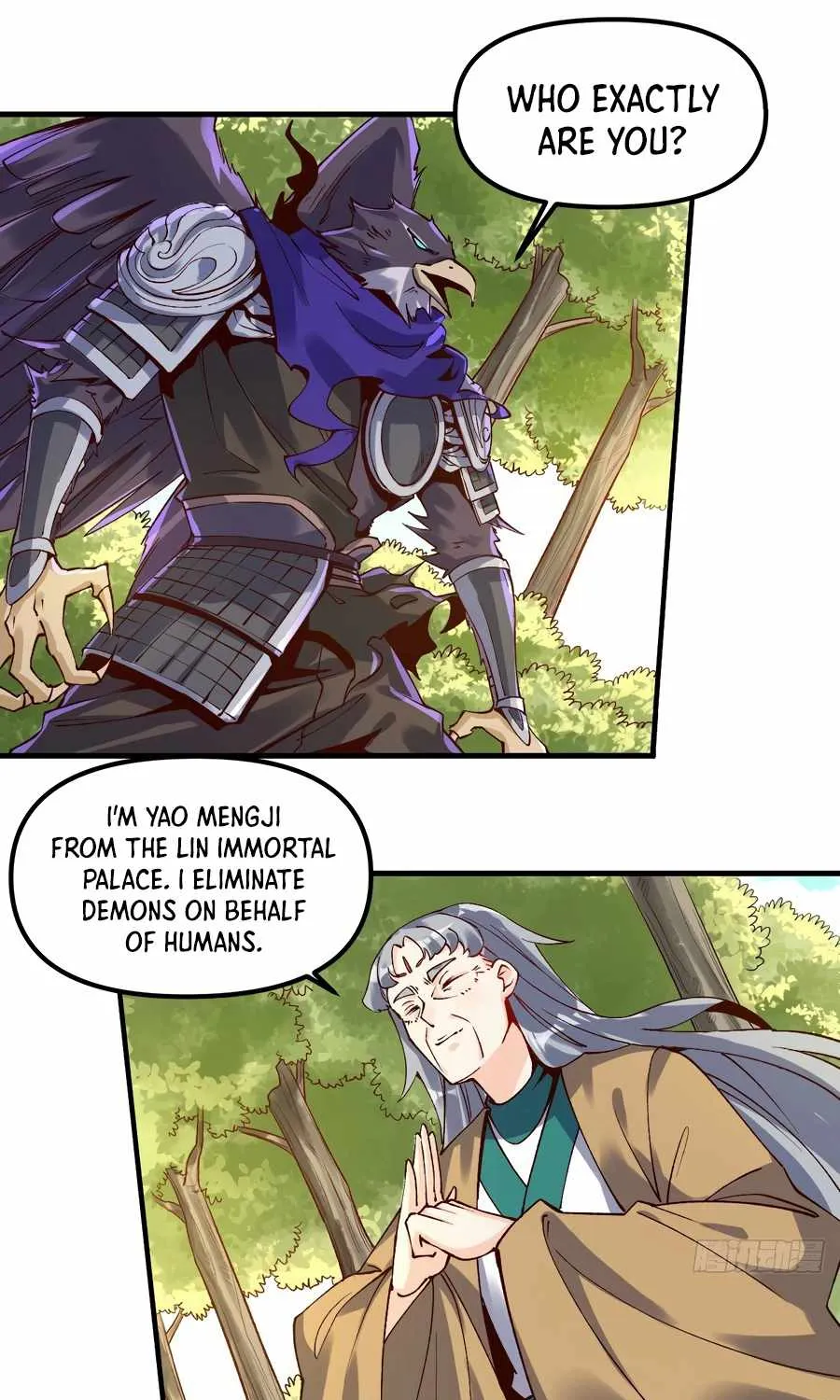 I’m Actually a Cultivation Bigshot Chapter 34 page 10 - 