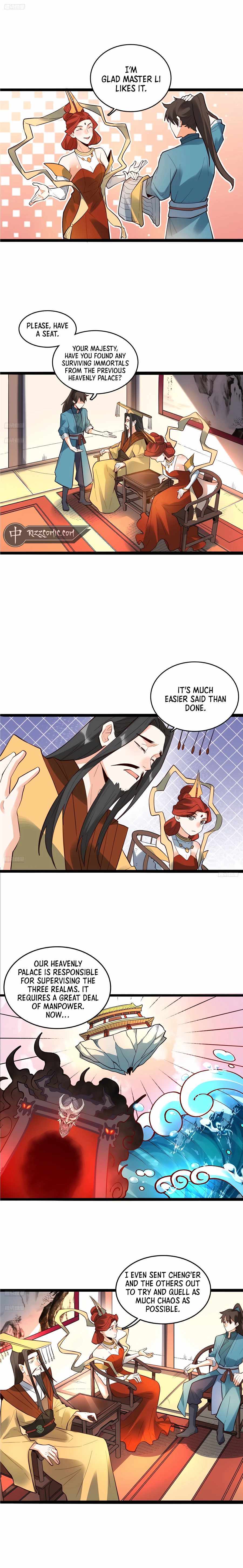 I’m Actually a Cultivation Bigshot Chapter 340 page 2 - 