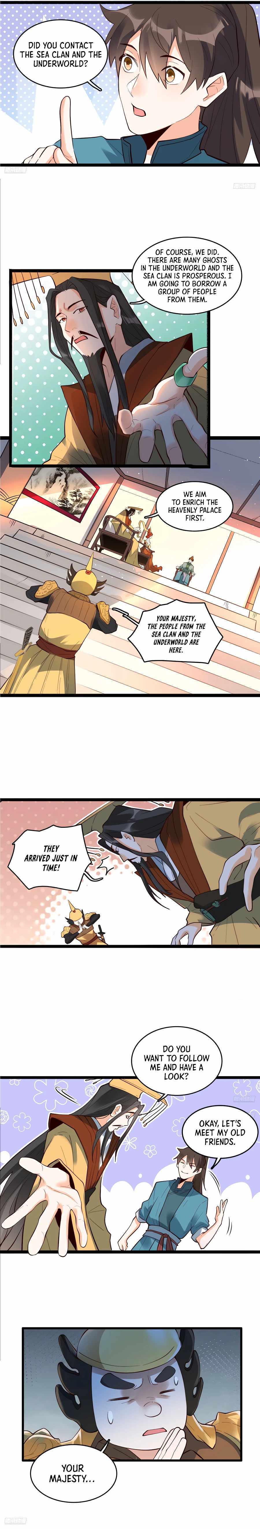 I’m Actually a Cultivation Bigshot Chapter 340 page 3 - 