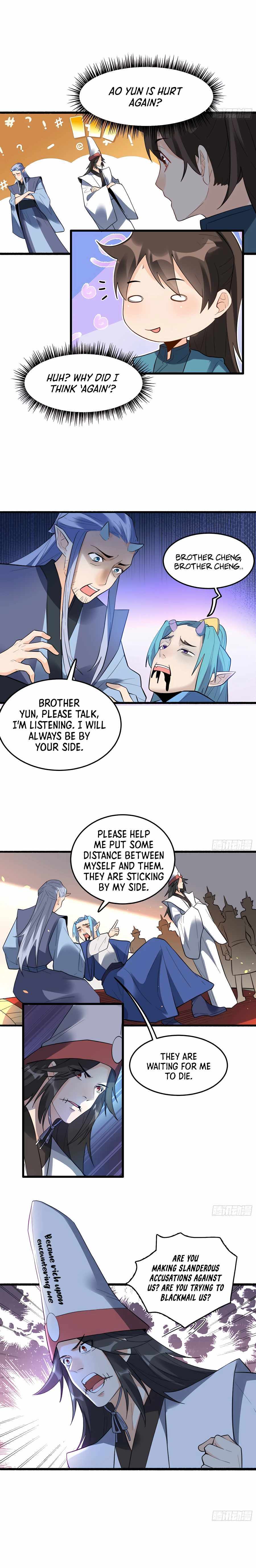 I’m Actually a Cultivation Bigshot Chapter 340 page 5 - 