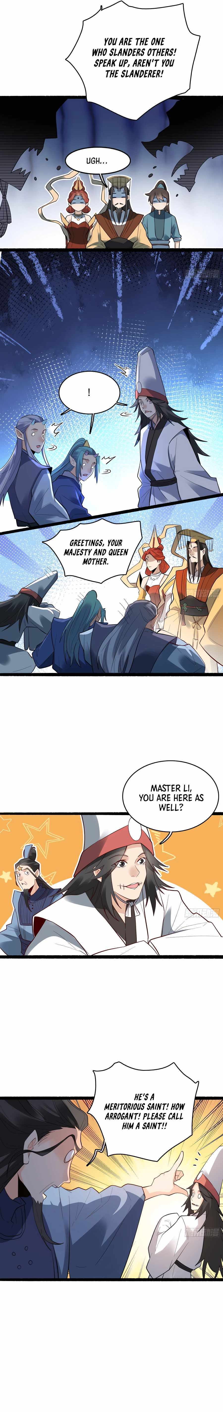I’m Actually a Cultivation Bigshot Chapter 340 page 6 - 
