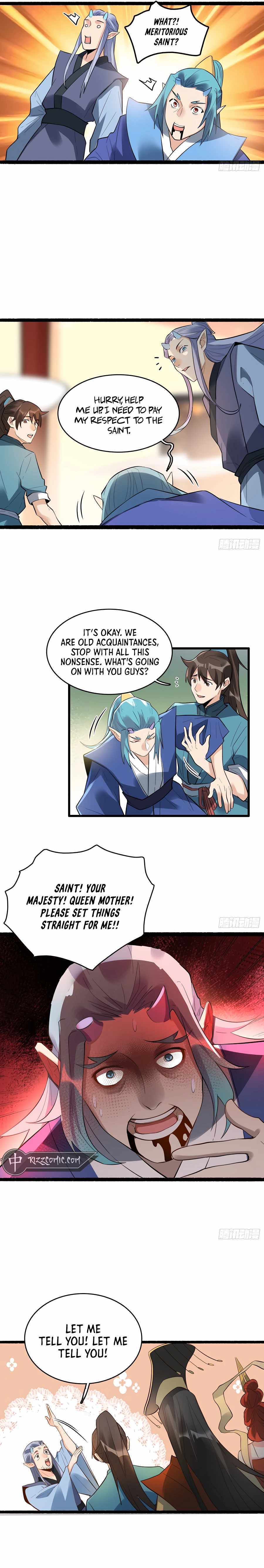 I’m Actually a Cultivation Bigshot Chapter 340 page 7 - 